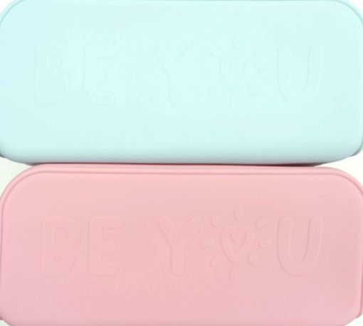 Picture of Pencil Case Silicone Girls Marshmallow