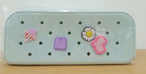 Picture of Pencil Case Silicone With Pins Marshmallow