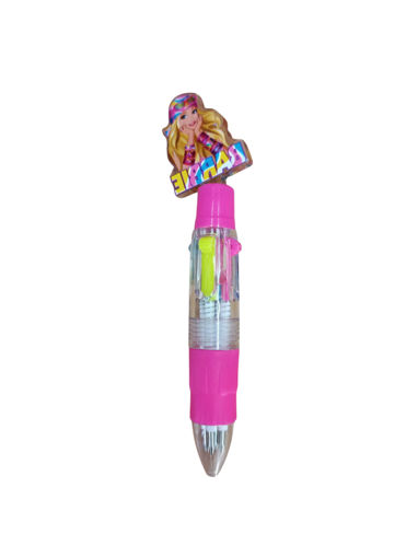 Picture of Pen Fantasy 4colors Mini Barbie