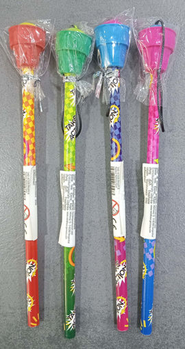 Picture of Pencil fantasy Assorted Colors with Eraser Trendha
