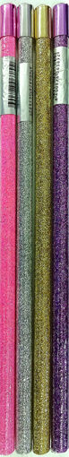 Picture of Pencil Glitter Colors Round Statovac