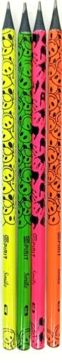 Picture of Pencil fantasy Neon Color Round Spirit
