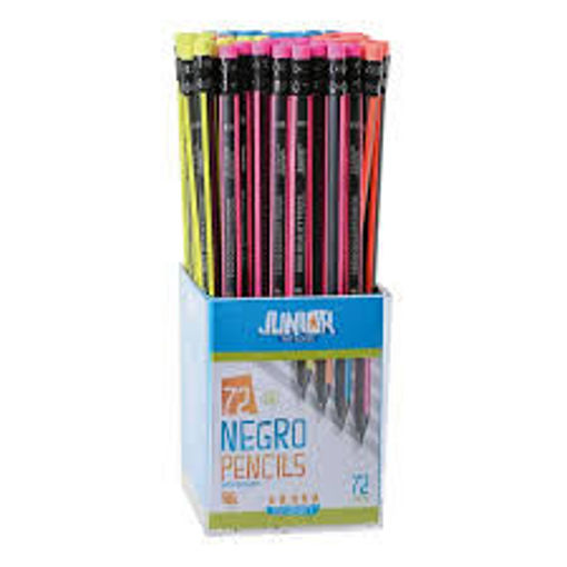 Picture of Pencil Fluo Negro Junior
