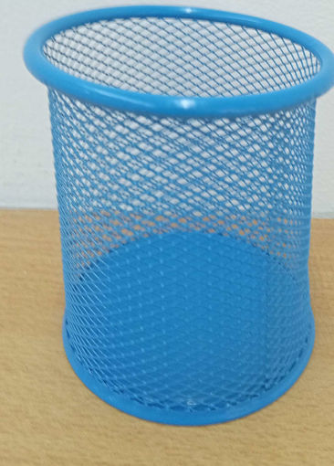 Picture of Pen Holder 90x100cm Neon Blue Metal Tip Top