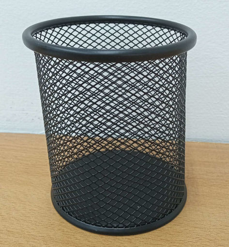 Picture of Pen Holder Black Metal Tip Top