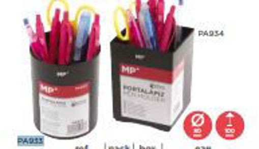 Picture of Pen Holder Black Round MP