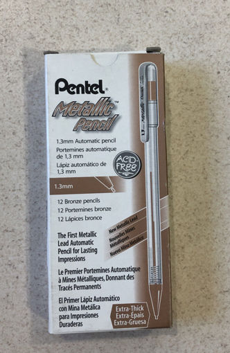 Picture of Pentel Mechanical Pencil 1.3mm Bronze