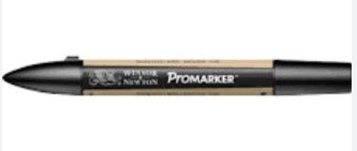 Picture of Permanent Marker Almond Twin Tip W&NPromarker