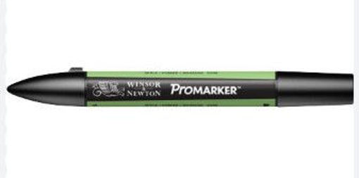 Picture of Permanent Marker Apple Green Twin W&NPromarker