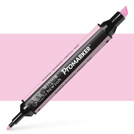 Picture of Permanent Marker Blossom Twin W&NPromarker
