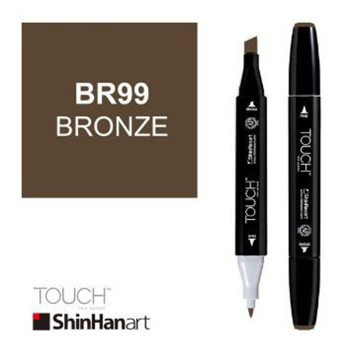 Picture of Permanent Marker Bronze Twin Touch