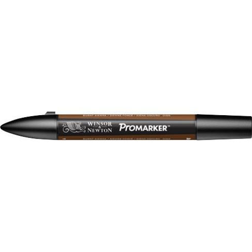 Picture of Permanent Marker Burnt Sienna Twin W&NPromarker