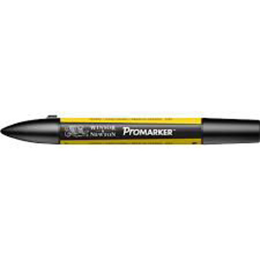 Picture of Permanent Marker Canary Twin W&NPromarker