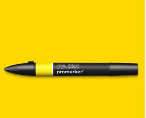 Picture of Permanent Marker Canary Twin W&NPromarker
