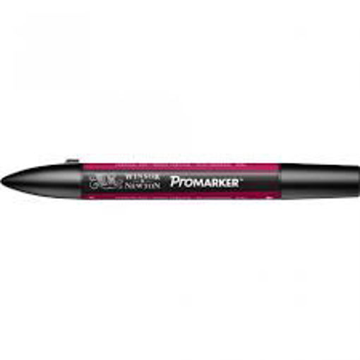 Picture of Permanent Marker Cardinal Red Twin W&NPromarker