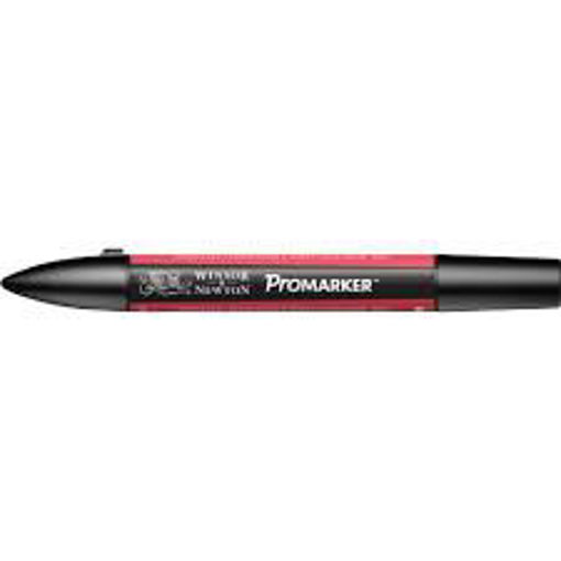 Picture of Permanent Marker Carmine Twin W&NPromarker