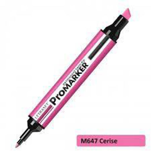 Picture of Permanent Marker Cerise Twin Tip Winsor&Newton