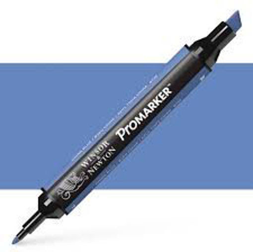 Picture of Permanent Marker China Blue Twin W&NPromarker