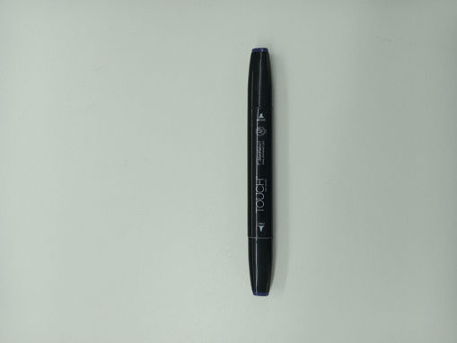Picture of Permanent Marker Cobalt Blue Twin Touch