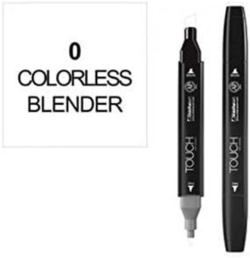 Picture of Permanent Marker Colorless Blender Twin Tip Touch
