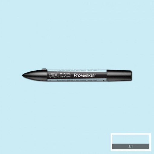 Picture of Permanent Marker Cool Aqua Twin W&NPromarker