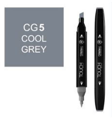 Picture of Permanent Marker Cool Grey Twin Touch