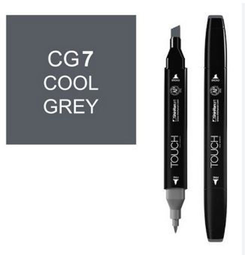Picture of Permanent Marker Cool Grey Twin Touch