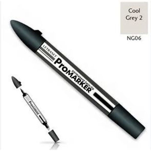 Picture of Permanent Marker Cool Grey Twin W&NPromarker