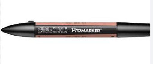 Picture of Permanent Marker Coral Twin W&NPromarker