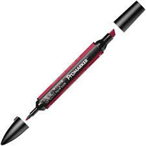 Picture of Permanent Marker Crimson Twin W&NPromarker
