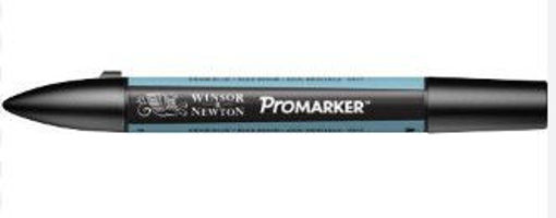 Picture of Permanent Marker Denim Blue Twin W&NPromarker