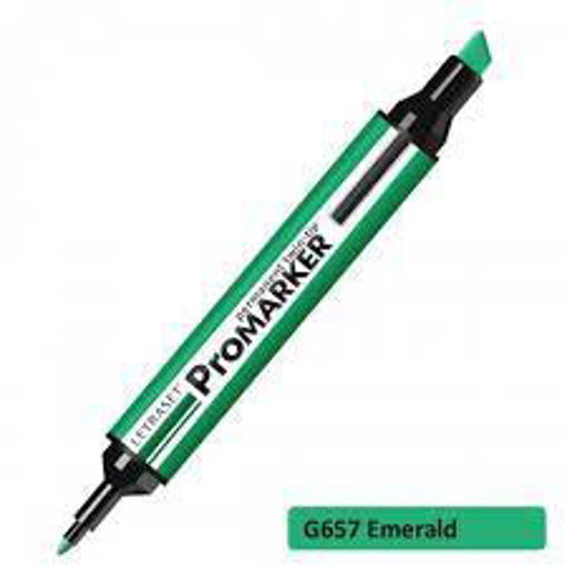Picture of Permanent Marker Emerald Twin W&NPromarker