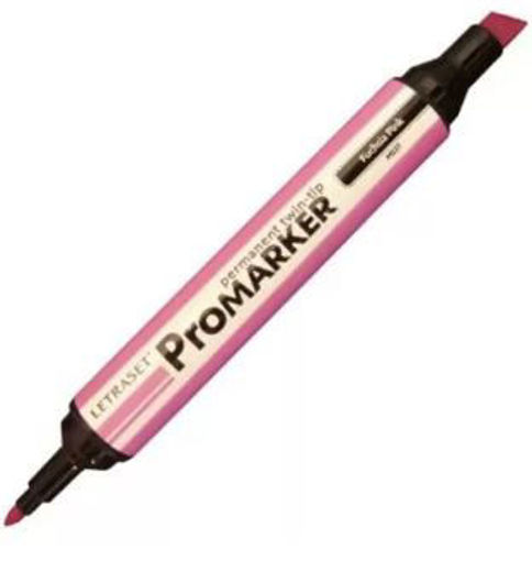 Picture of Permanent Marker Fuchsia Pink Twin W&NPromarker