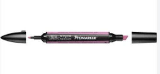 Picture of Permanent Marker Fuchsia Pink Twin W&NPromarker