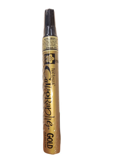 Picture of Permanent Marker Gold 5mm Oil Base Sakura