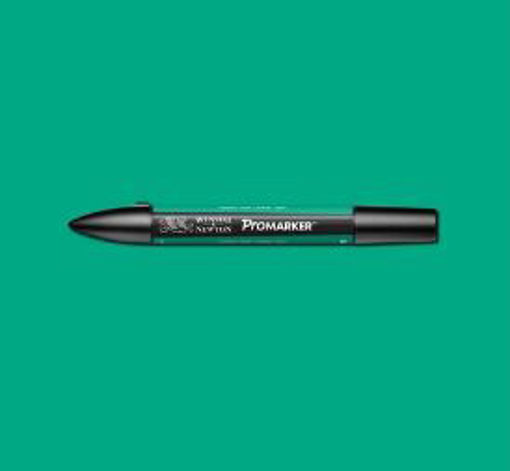 Picture of Permanent Marker Green Twin W&NPromarker