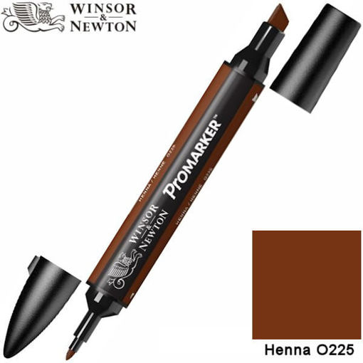 Picture of Permanent Marker Henna Twin W&NPromarker