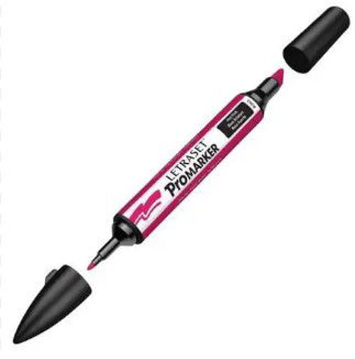 Picture of Permanent Marker Hot Pink Twin W&NPromarker