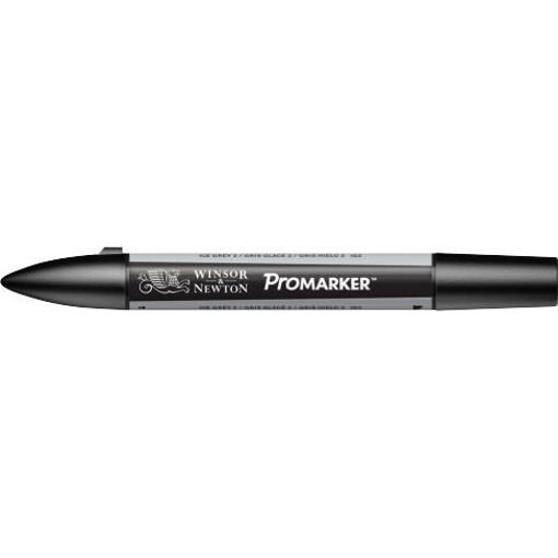 Picture of Permanent Marker Ice Grey 2 Twin W&NPromarker