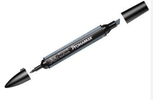 Picture of Permanent Marker Ice Grey 4 Twin W&NPromarker