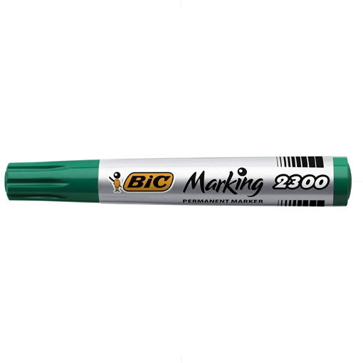 Picture of Permanent Marker Large Green Broad Bic Cristal