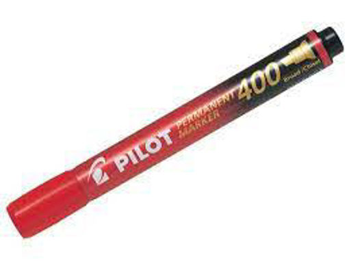 Picture of Permanent Marker Large Red Broad Pilot