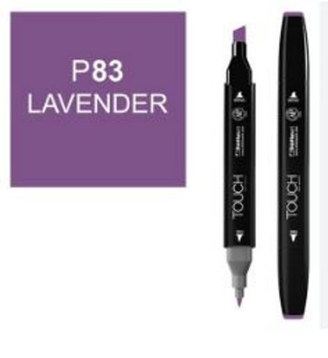 Picture of Permanent Marker Lavander Twin Touch