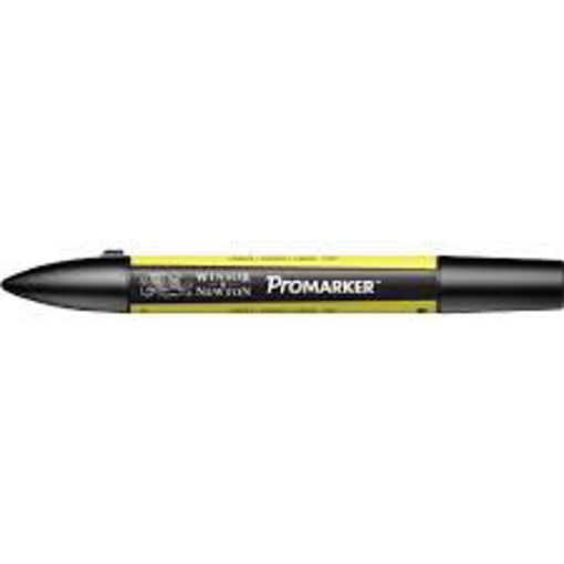 Picture of Permanent Marker Lemon Twin W&NPromarker