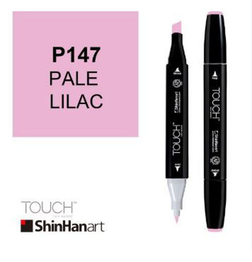 Picture of Permanent Marker Lilac Twin Touch