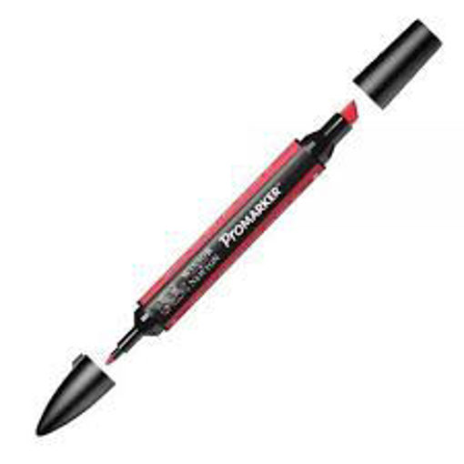 Picture of Permanent Marker Lipstick Red Twin W&NPromarker