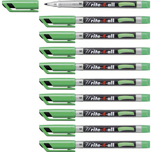 Picture of Permanent Marker M Green Stabilo