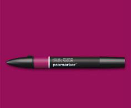 Picture of Permanent Marker Maroon Twin W&NPromarker
