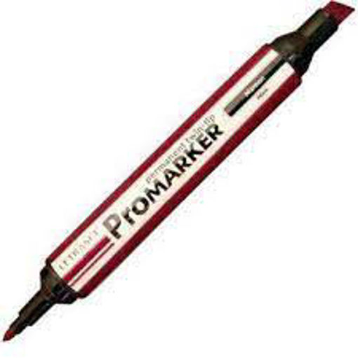 Picture of Permanent Marker Maroon Twin W&NPromarker
