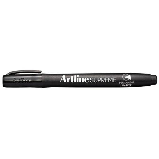 Picture of Permanent Marker Medium Black 1mm Artline
